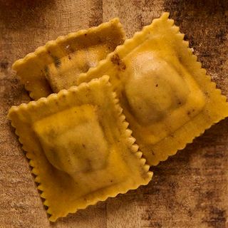 Raviolacci De Boletus Y Trufa