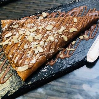   Crêpes Nutella 