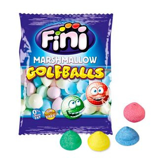 Bolas De Golf Nube Sabores Variado (100 Gr.)