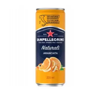 Sanpellegrino Aranciata (330ml)