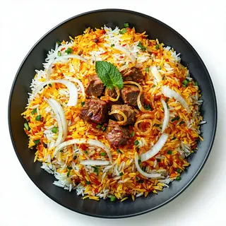 Mutton Biriyani