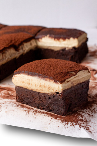 Brownie Tiramisu XL