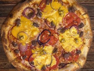 Піца Чизбургер (700g)