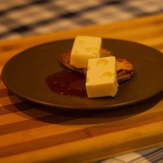 Táboa de queixos doce