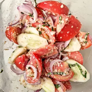 VEGETABLE WITH NUTS