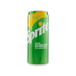 Sprite in lattina 33 cl