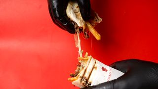 Sandwich Kebab Viande Fondant