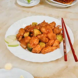 Pui dulce-acrisor