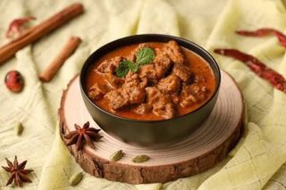 Beef vindaloo