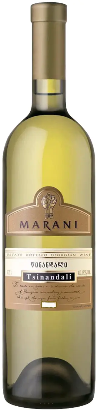 Գինի   Tsinandali  Wite dry   Marani, , հատ