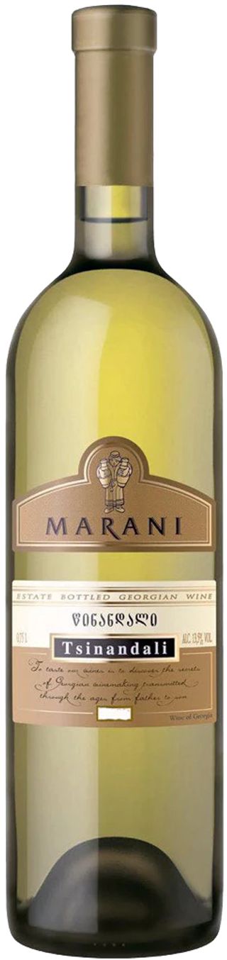 Գինի   Tsinandali  Wite dry   Marani, , հատ