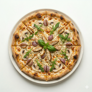 22b Pizza Carbonara Especial (24 Cm.)