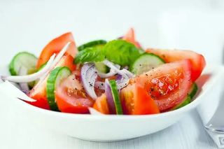 Свежий салат