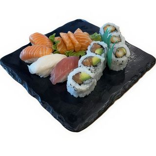 #1123- Sushi misto (15 peças)