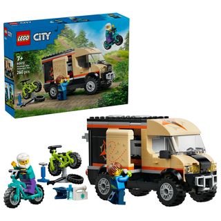 Furgonetă de aventuri cu bicicleta montană - 60512
