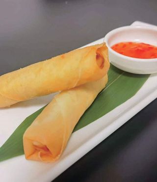 A1. Involtini primavera - 3 pezzi