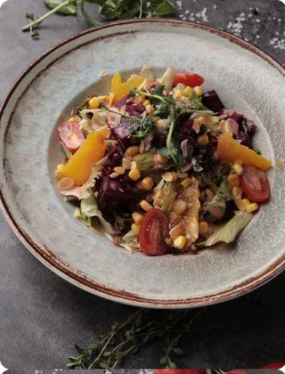 Салат свекольный