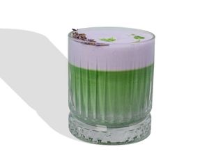 Matcha LAWENDOWA (ciepła) 200ml