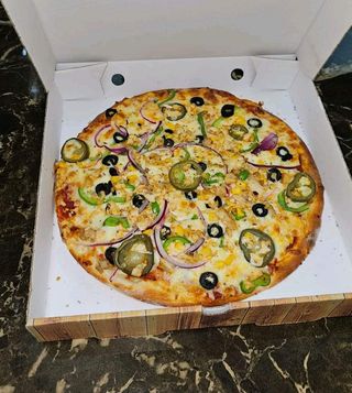 Pizza Vegetariana Pequena