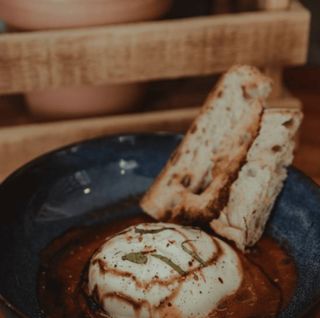 Maurizio's Burrata