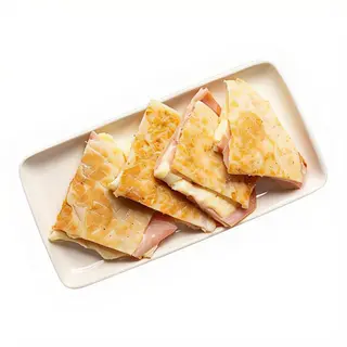 De jamón y queso
