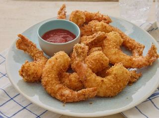 Battered Shrimp