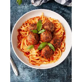 Spaghetti & Meatballs