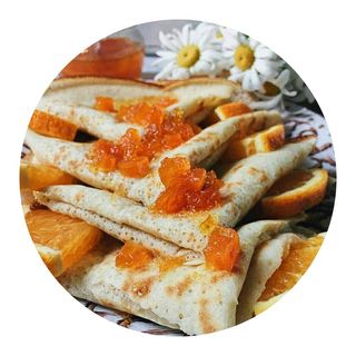 Млинець Наглий фрукт (260г)