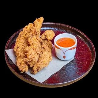 Fried chicken fingers