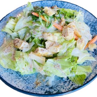 1A. ENSALA CESAR CON POLLO