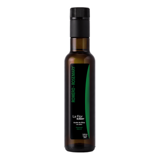 Oliwa extra virgin La Flor z rozmarynem 250ml
