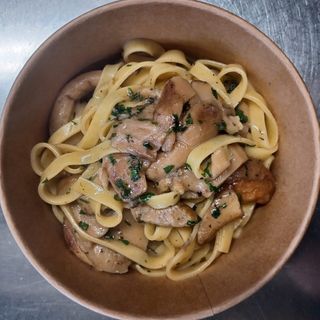 Fettuccine all’uovo con Funghi Porcini