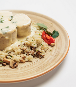 Piletina sa tri vrste sira