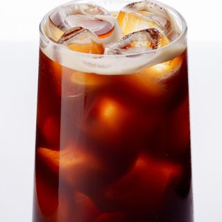 Апельсиновый бамбл кофе