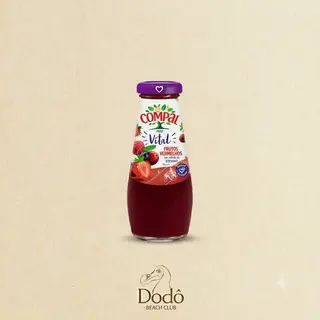 Compal Frutos Vermelhos