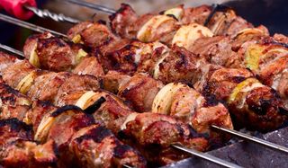 ღორის მწვადი