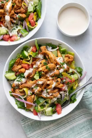 Shawarma Salade
