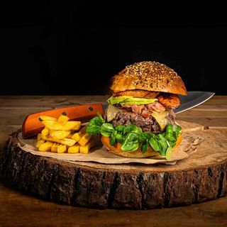 Hamburguesa Roraima Grill