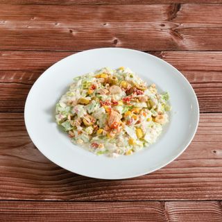 Ensalada Pollo Rapid Con Mayonesa (Ración)