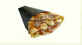 Crèpe con Crema Caramel