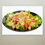 Салат "Цезарь" с креветкой