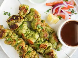 Spicy Hariyali Tikka