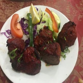 Tikka de cordero 