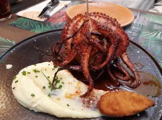 84. Nuestro Pulpo A La Brasa