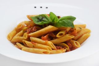 Penne cu legume
