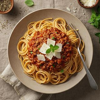 Spaghetti Bolognaise Leader