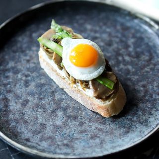 Брускета з артишоком