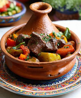 Vitello, verdure di stagione