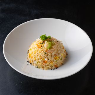 116. Riso ai gamberi