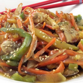 Verduras Variados Salteadas